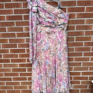 Alex Marie One Shoulder Dress